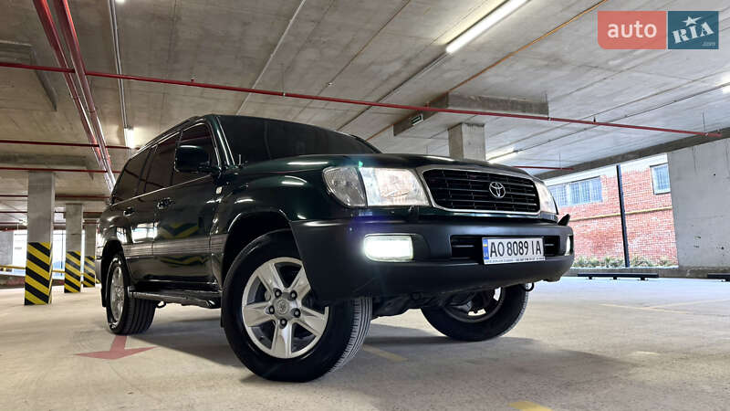 Внедорожник / Кроссовер Toyota Land Cruiser 1998 в Ивано-Франковске