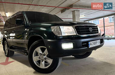 Внедорожник / Кроссовер Toyota Land Cruiser 1998 в Ивано-Франковске