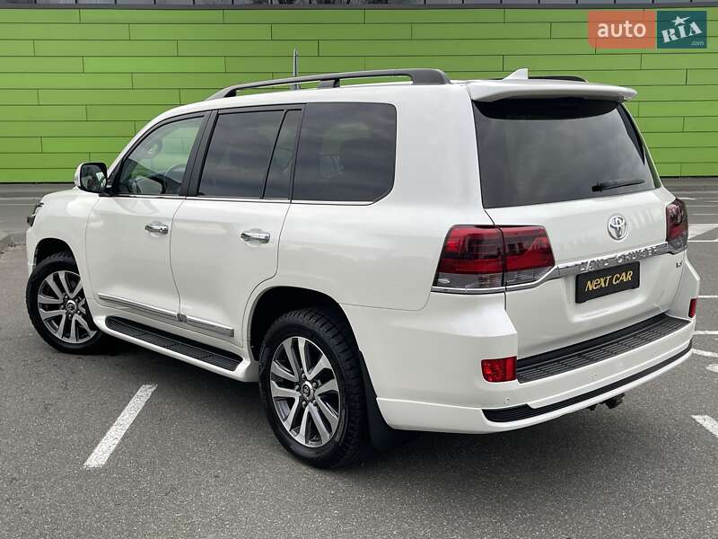 Позашляховик / Кросовер Toyota Land Cruiser 2019 в Києві
