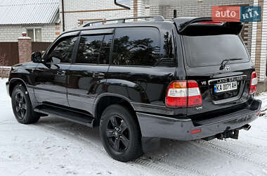 Позашляховик / Кросовер Toyota Land Cruiser 2004 в Житомирі