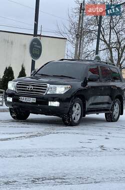 Внедорожник / Кроссовер Toyota Land Cruiser 2008 в Харькове