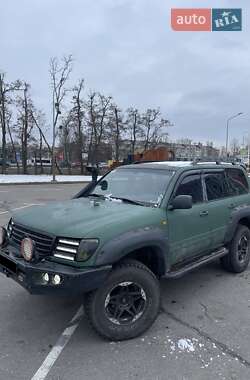 Внедорожник / Кроссовер Toyota Land Cruiser 1998 в Киеве