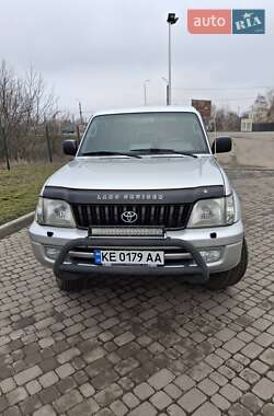 Внедорожник / Кроссовер Toyota Land Cruiser 1997 в Новомосковске