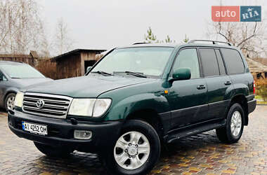 Позашляховик / Кросовер Toyota Land Cruiser 1999 в Павлограді