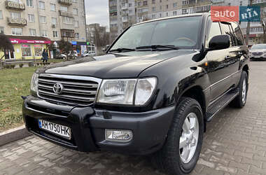 Внедорожник / Кроссовер Toyota Land Cruiser 2005 в Звягеле