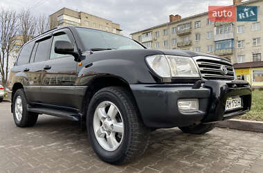 Внедорожник / Кроссовер Toyota Land Cruiser 2005 в Звягеле