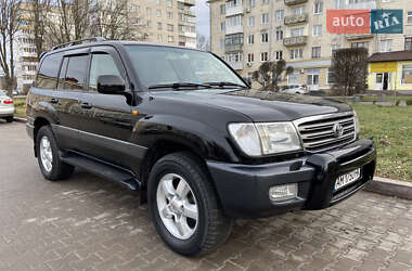 Внедорожник / Кроссовер Toyota Land Cruiser 2005 в Звягеле