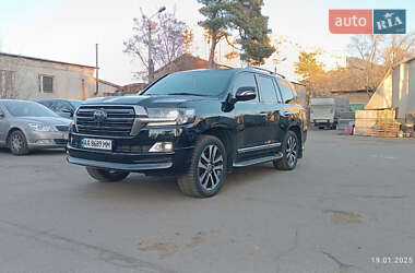 Позашляховик / Кросовер Toyota Land Cruiser 2018 в Києві