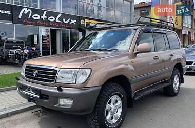 Позашляховик / Кросовер Toyota Land Cruiser 1998 в Мукачевому