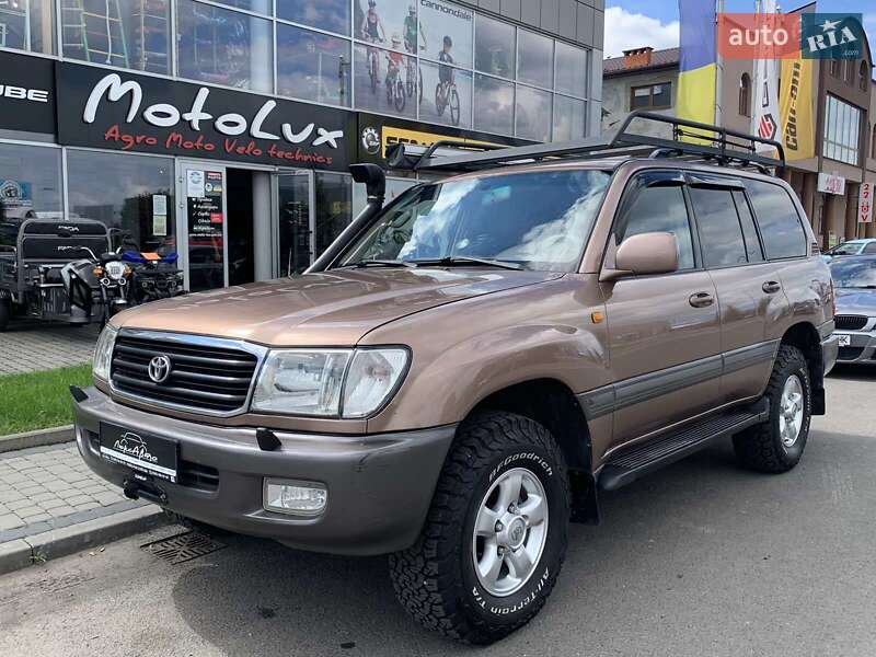 Toyota Land Cruiser 1998