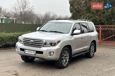 Внедорожник / Кроссовер Toyota Land Cruiser 2012 в Василькове