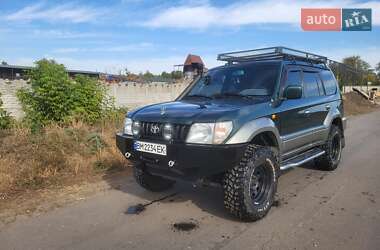 Позашляховик / Кросовер Toyota Land Cruiser 1997 в Ромнах