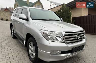 Позашляховик / Кросовер Toyota Land Cruiser 2008 в Хмельницькому