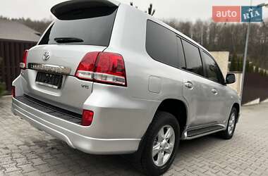 Позашляховик / Кросовер Toyota Land Cruiser 2008 в Хмельницькому