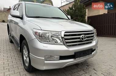 Позашляховик / Кросовер Toyota Land Cruiser 2008 в Хмельницькому