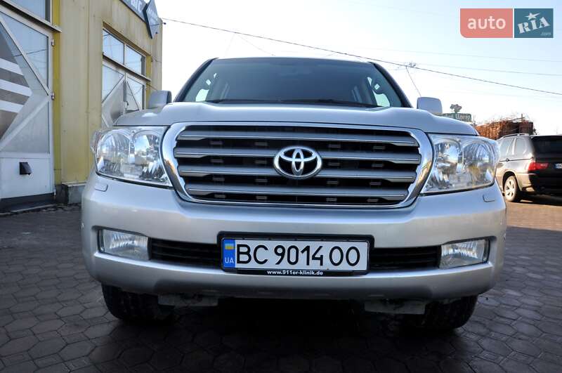 Внедорожник / Кроссовер Toyota Land Cruiser 2008 в Львове