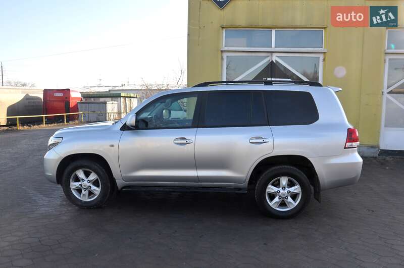 Внедорожник / Кроссовер Toyota Land Cruiser 2008 в Львове