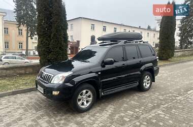 Позашляховик / Кросовер Toyota Land Cruiser 2007 в Кременці