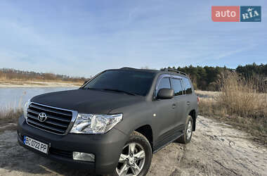 Внедорожник / Кроссовер Toyota Land Cruiser 2008 в Львове