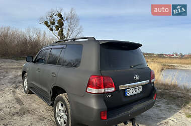 Внедорожник / Кроссовер Toyota Land Cruiser 2008 в Львове