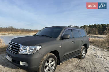 Внедорожник / Кроссовер Toyota Land Cruiser 2008 в Львове