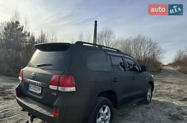 Внедорожник / Кроссовер Toyota Land Cruiser 2008 в Львове