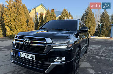 Внедорожник / Кроссовер Toyota Land Cruiser 2012 в Яворове