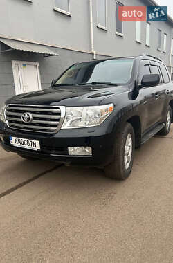 Позашляховик / Кросовер Toyota Land Cruiser 2008 в Кривому Розі