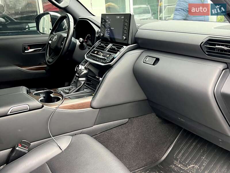 Позашляховик / Кросовер Toyota Land Cruiser 2021 в Києві