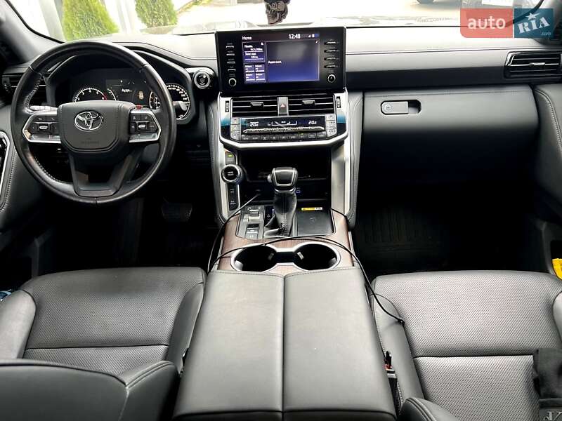 Позашляховик / Кросовер Toyota Land Cruiser 2021 в Києві