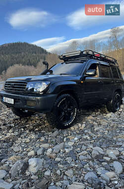 Внедорожник / Кроссовер Toyota Land Cruiser 2002 в Днепре