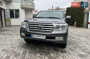 Внедорожник / Кроссовер Toyota Land Cruiser 2008 в 
