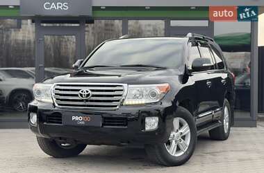 Внедорожник / Кроссовер Toyota Land Cruiser 2012 в Киеве