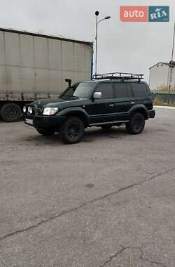 Позашляховик / Кросовер Toyota Land Cruiser 1997 в Сумах