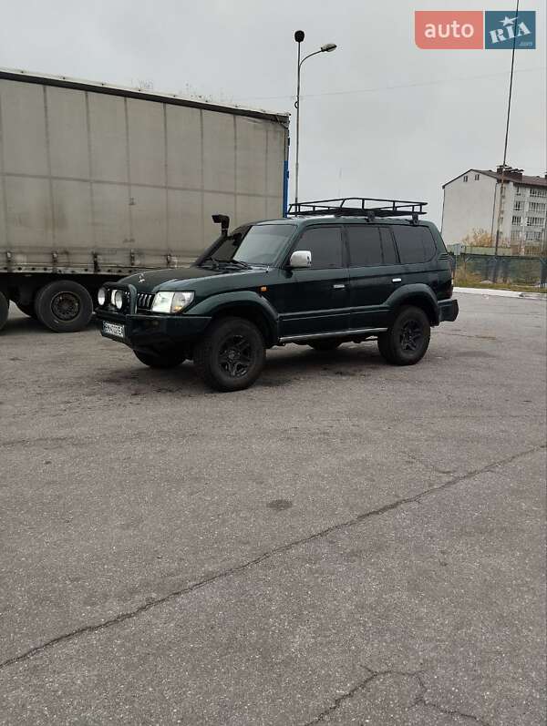 Позашляховик / Кросовер Toyota Land Cruiser 1997 в Сумах