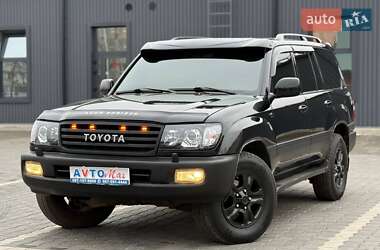 Позашляховик / Кросовер Toyota Land Cruiser 2004 в Кривому Розі