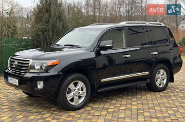 Позашляховик / Кросовер Toyota Land Cruiser 2014 в Житомирі