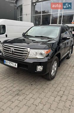 Внедорожник / Кроссовер Toyota Land Cruiser 2013 в Хмельницком