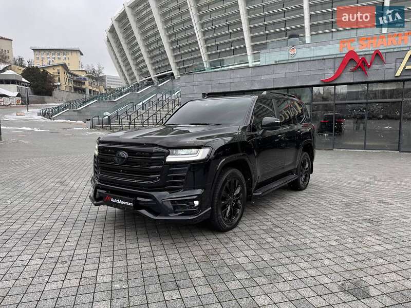 Позашляховик / Кросовер Toyota Land Cruiser 2021 в Києві