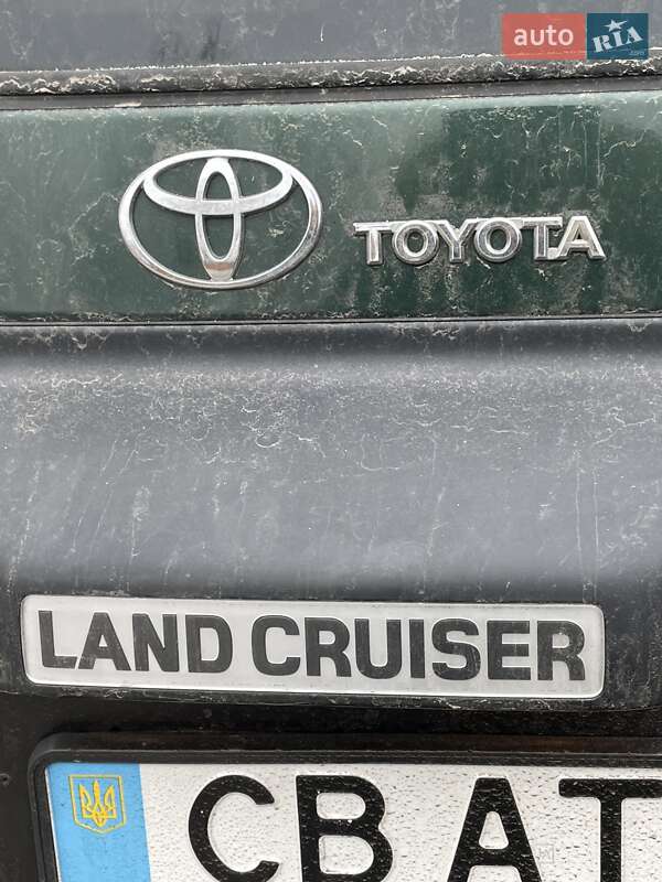Внедорожник / Кроссовер Toyota Land Cruiser 2000 в Чернигове