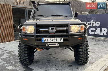Позашляховик / Кросовер Toyota Land Cruiser 2017 в Івано-Франківську