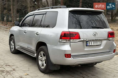 Позашляховик / Кросовер Toyota Land Cruiser 2008 в Трускавці