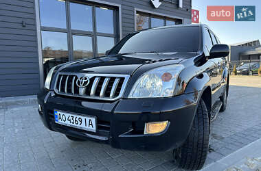 Внедорожник / Кроссовер Toyota Land Cruiser 2003 в Ивано-Франковске