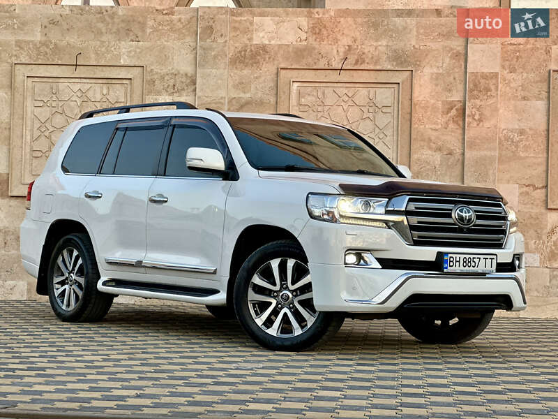 Toyota Land Cruiser 2016