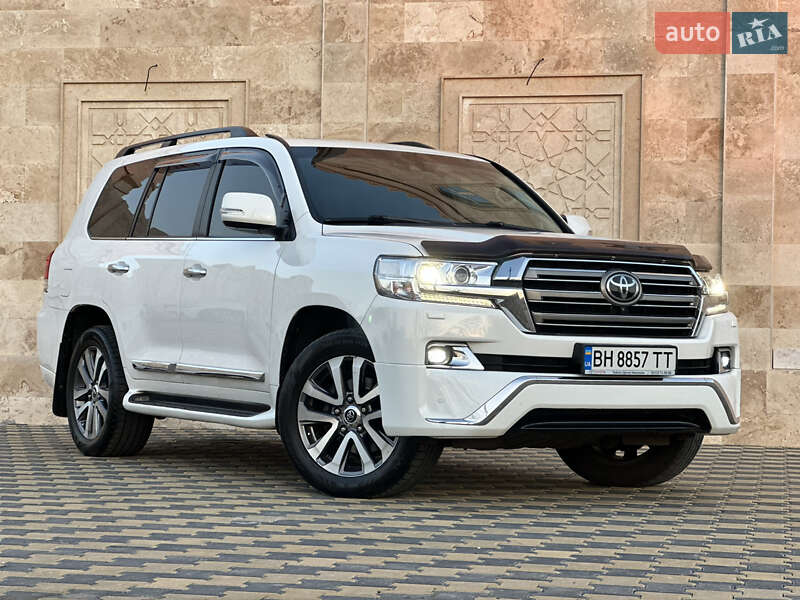 Внедорожник / Кроссовер Toyota Land Cruiser 2016 в Одессе