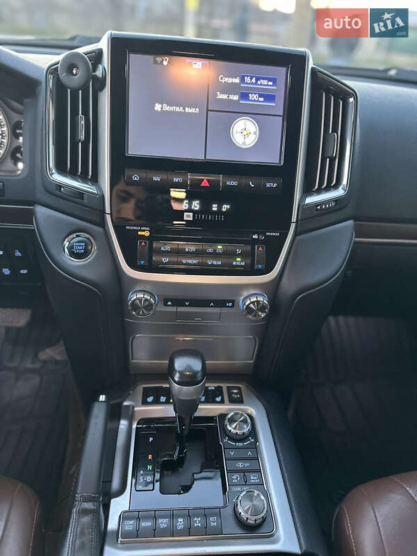 Внедорожник / Кроссовер Toyota Land Cruiser 2016 в Одессе