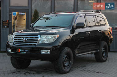 Позашляховик / Кросовер Toyota Land Cruiser 2008 в Одесі