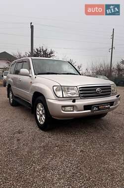 Позашляховик / Кросовер Toyota Land Cruiser 2004 в Кропивницькому