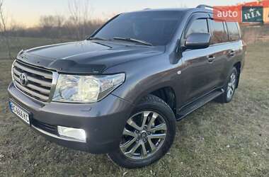 Позашляховик / Кросовер Toyota Land Cruiser 2007 в Львові