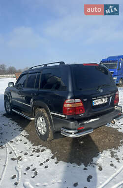 Позашляховик / Кросовер Toyota Land Cruiser 1998 в Сумах